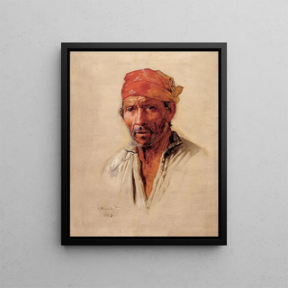 Almeida Jnior - Study Of CaipiraS Head.webp