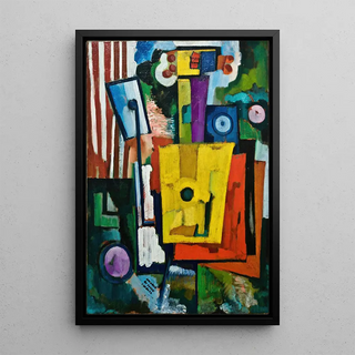 Amadeo de SouzaCardoso - Instruments Life.webp