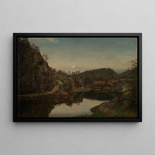 Amaldus Nielsen - Aften Mindalen Risr.webp