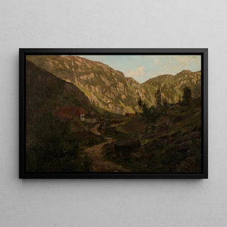 Amaldus Nielsen - Fra heiene ved Reke.webp