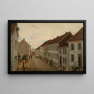 Amaldus Nielsen - Gate i Mandal.webp