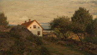 Amaldus Nielsen - Sommeraften ved Hvaler.webp