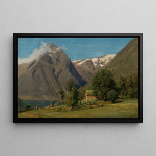 Amaldus Nielsen - Sommerdag Balestrand.webp