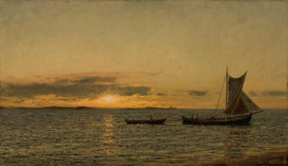 Amaldus Nielsen - Ved solnedgang.webp