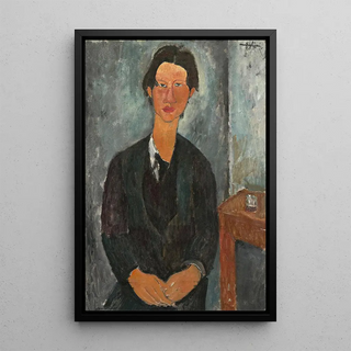 Amedeo Modigliani - Chaim Soutine.webp