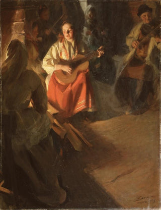 Anders Zorn - A Musical Family.webp