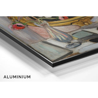 Anémones au Miroir Noir - Henri Matisse | Reproduction Tableau Décoration murale affiche copie