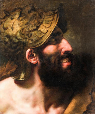 Anne Louis GirodetTrioson - Capaneus Study called The Blasphemic.webp