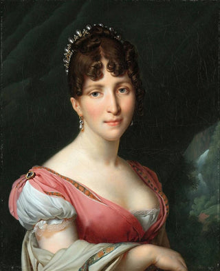 Anne Louis GirodetTrioson - Portrait of Hortense de Beauharnais Queen of Holland.webp