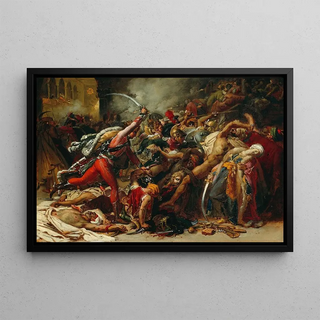 Anne Louis GirodetTrioson - Sketch for The Revolt of Cairo.webp