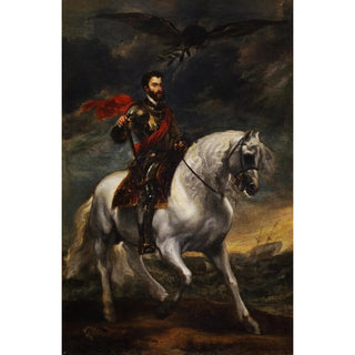 Anthony van Dyck - Equestrian portrait of the Emperor Charles V.webp