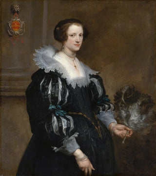 Anthony van Dyck - Portrait of Anna Wake.webp