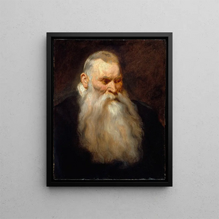 Anthony van Dyck - Study Head of an Old Man with a White Beard.webp