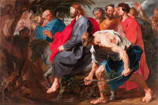 Anthony van Dyck - The Entry of Christ into Jerusalem.webp