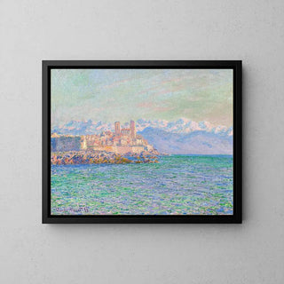 Antibes - Claude Monet | Reproduction Tableau Décoration murale affiche copie