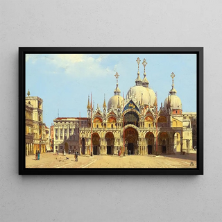 Antonietta Brandeis - St Marks Square Venice.webp