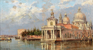 Antonietta Brandeis - Venice Santa Maria della Salute with Old Dogana.webp