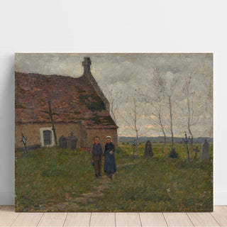 Après l'Office - Henri Le Sidaner | Reproduction Tableau Décoration murale affiche copie