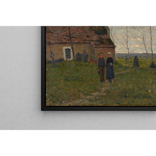 Après l'Office - Henri Le Sidaner | Reproduction Tableau Décoration murale affiche copie