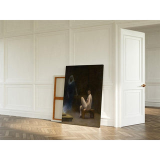 Après le bain - Jean-Léon Gérôme | Reproduction Tableau Décoration murale affiche copie