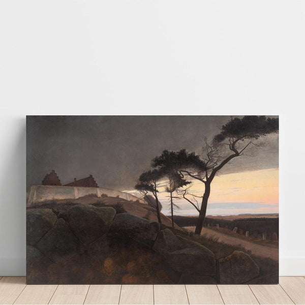 Reprodukcja obrazu Po zachodzie słońca - Laurits Andersen Ring