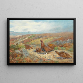 Archibald Thorburn - The Old Drove Road.webp