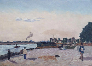 Armand Guillaumin - Le quai de Bercy.webp