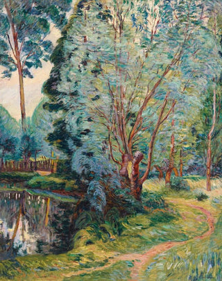 Armand Guillaumin - Paysage boise ltang.webp