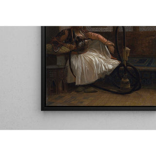 Arnaut Fumant - Jean-Léon Gérôme | Reproduction Tableau Décoration murale affiche copie