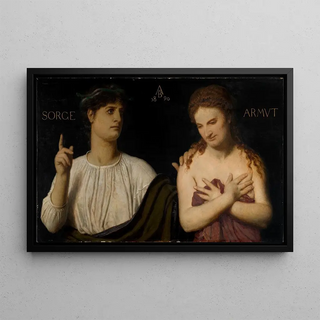 Arnold Bcklin - Armut und Sorge.webp