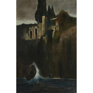 Arnold Bcklin - Landscape.webp
