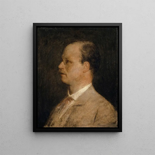 Arnold Bcklin - Portrait of Prof Fritz BurckhardtBrenner.webp