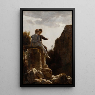 Arnold Bcklin - The Honeymoon.webp