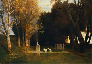 Arnold Bcklin - The Sacred Grove.webp