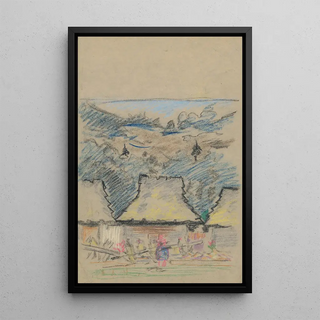 Arnold Peter WeiszKubnan - Landscape Sketch.webp