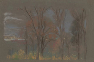 Arthur Bowen Davies - Autumn Woods.webp