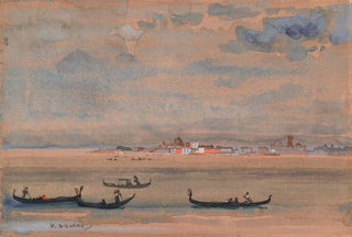 Arthur Bowen Davies - Gondolas.webp