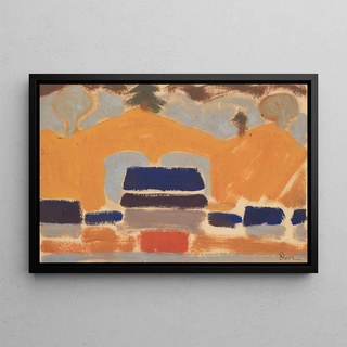 Arthur Dove - Landscape with Houses.webp