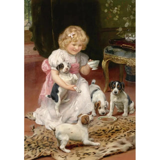 Arthur John Elsley - Too Hot.webp