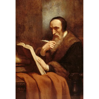 Ary Scheffer - Portrait de Calvin.webp