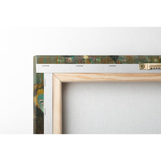 Au Moulin Rouge - Henri de Toulouse-Lautrec | Reproduction Tableau Décoration murale affiche copie