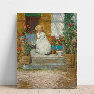 Au soleil - Childe Hassam | Reproduction Tableau Décoration murale affiche copie