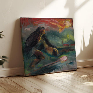 Aube - Arnold Peter Weisz-Kubínčan | Reproduction Tableau Décoration murale affiche copie