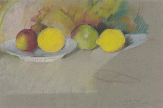 August Macke - Apples and lemons.webp