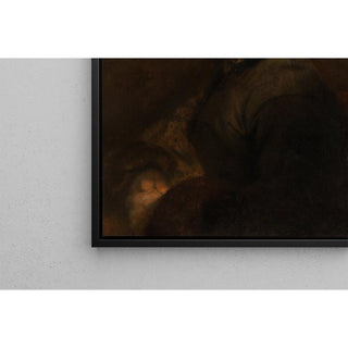 Autoportrait - Rembrandt | Reproduction Tableau Décoration murale affiche copie