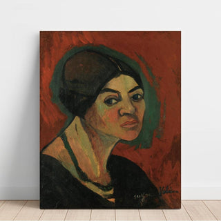 Autoportrait - Suzanne Valadon | Reproduction Tableau Décoration murale affiche copie