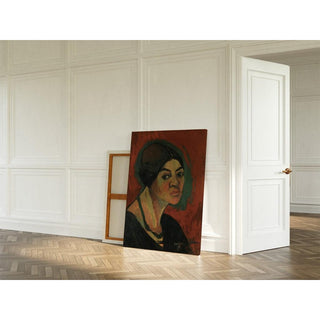 Autoportrait - Suzanne Valadon | Reproduction Tableau Décoration murale affiche copie