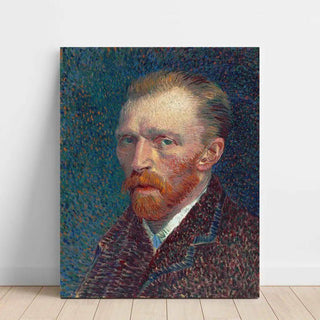 Autoportrait - Vincent Van Gogh | Reproduction Tableau Décoration murale affiche copie