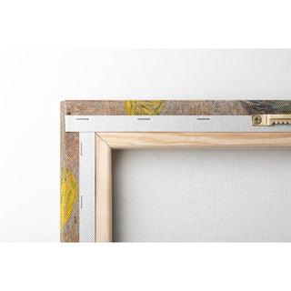 Autoportrait au chapeau de paille - Vincent van Gogh | Reproduction Tableau Décoration murale affiche copie