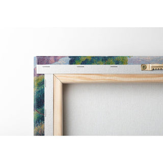 Baigneurs à Saint-Tropez - Maximilien Luce | Reproduction Tableau Décoration murale affiche copie